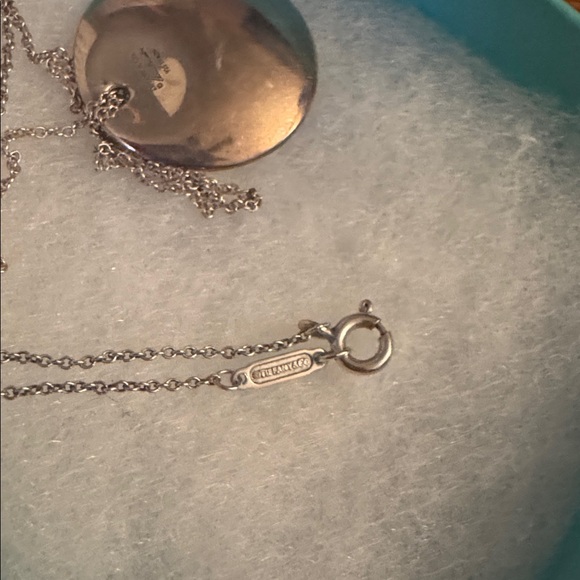 Tiffany & Co. Silver Necklace Timeless Elegance - Picture 8 of 9